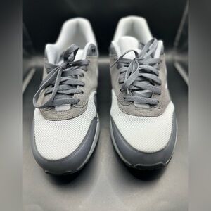 Nike Air Max 1 Essential Men's Sz 13 (USED) 537383 019 Wolf Grey (No Insoles)